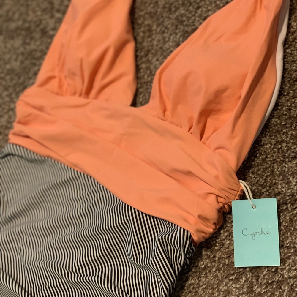 NWT Cupshe One Piece Bathing Suit